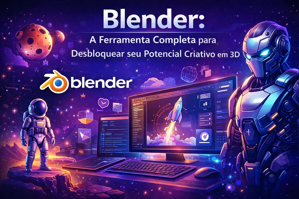 Blender: A Ferramenta Completa para Desbloquear seu Potencial Criativo em 3D