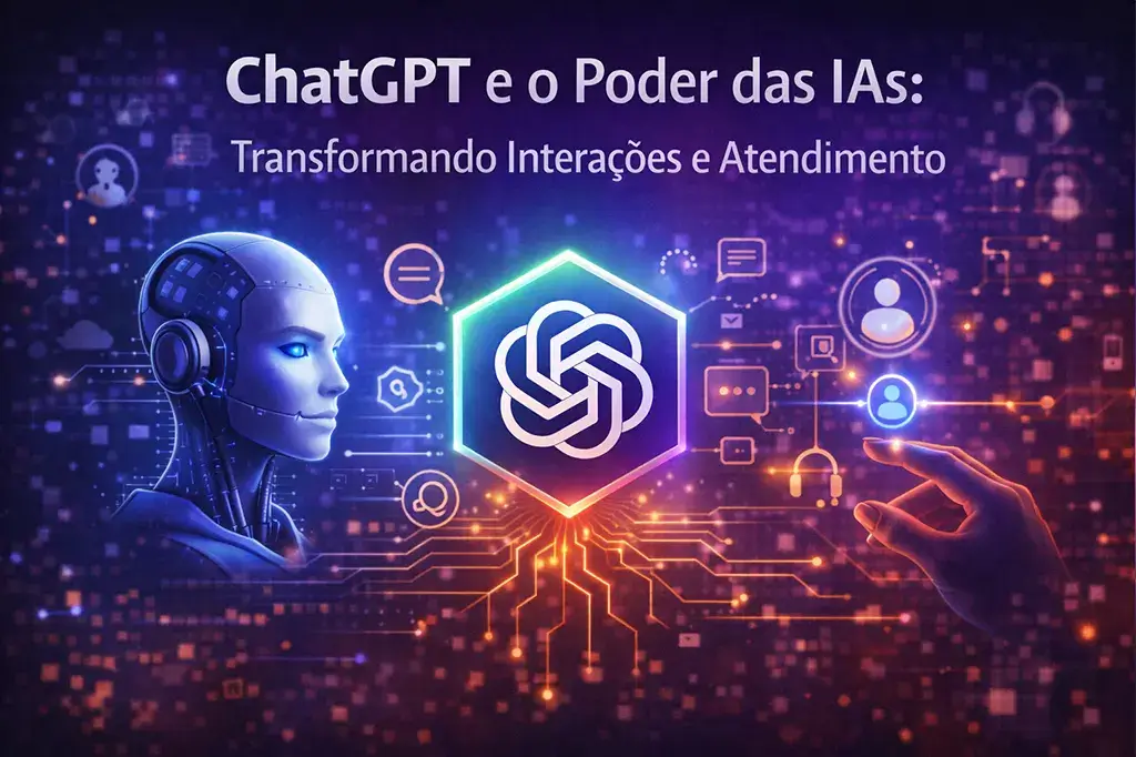 ChatGPT e o Poder das IAs: Transformando Interações e Atendimento
