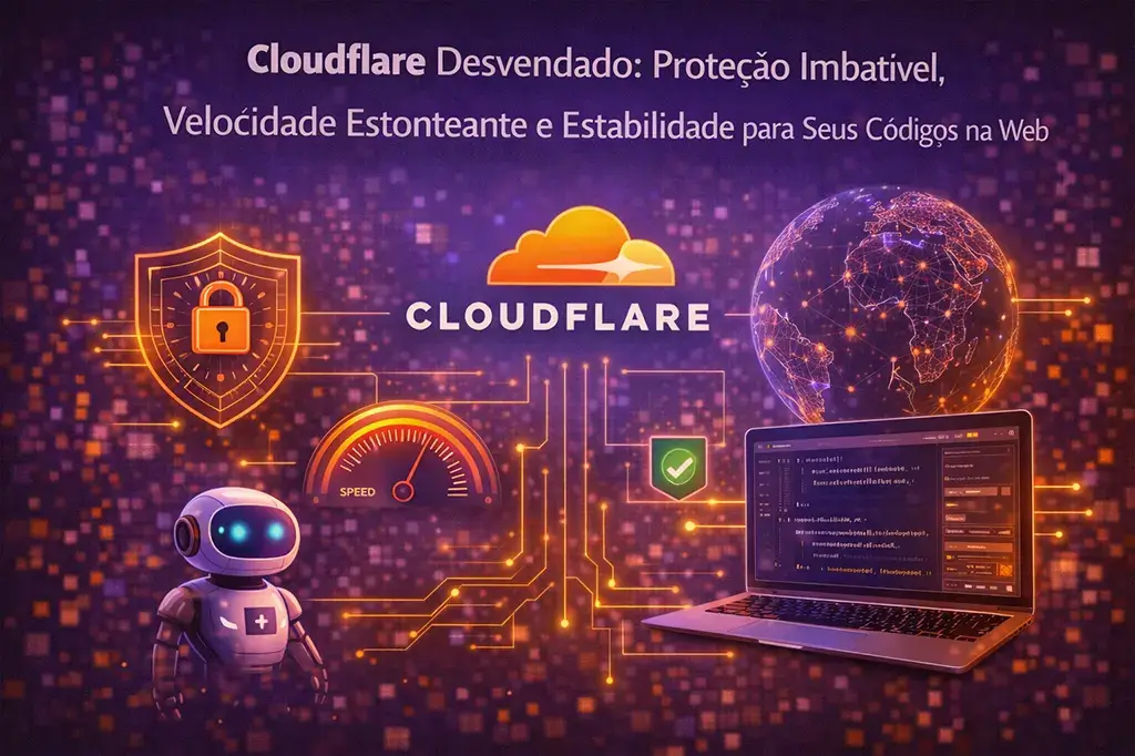 Cloudflare Desvendado: Proteção Imbatível, Velocidade Estonteante e Estabilidade para Seus Códigos na Web