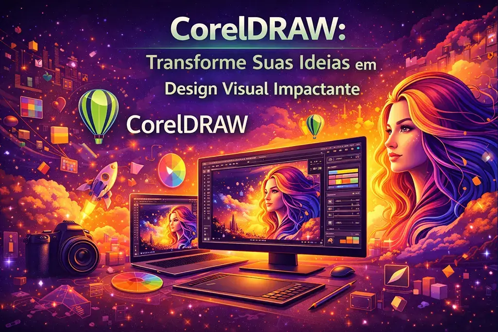 CorelDRAW: Transforme Suas Ideias em Design Visual Impactante