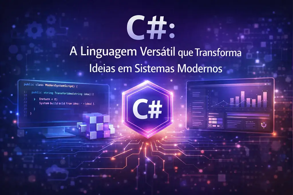 C#: A Linguagem Versátil que Transforma Ideias em Sistemas Modernos