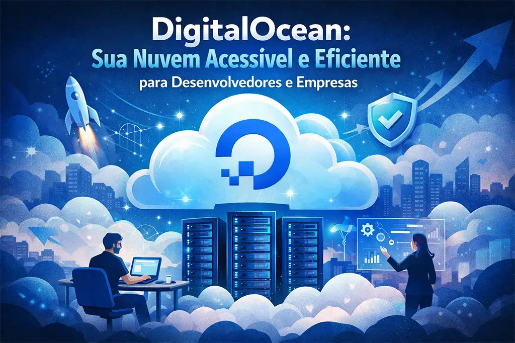 DigitalOcean: Sua Nuvem Acessível e Eficiente para Desenvolvedores e Empresas