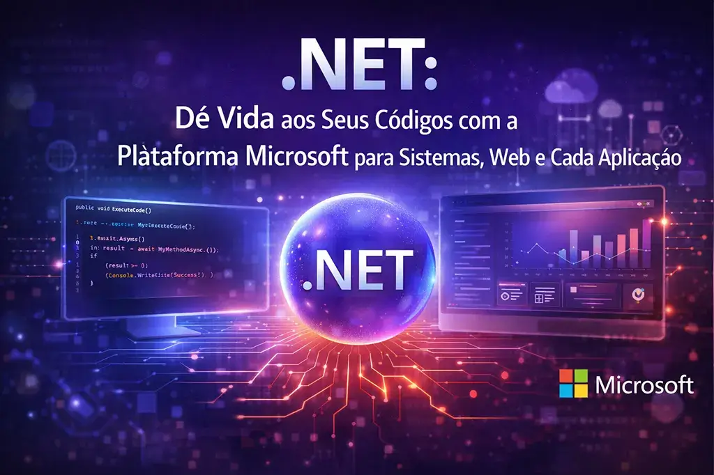 .NET: Dê Vida aos Seus Códigos com a Plataforma Microsoft para Sistemas, Web e Cada Aplicação