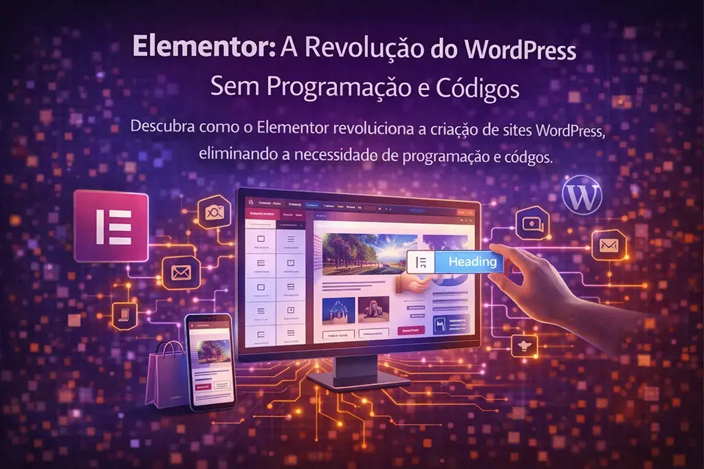 Elementor: A Revolução do WordPress Sem Programação e Códigos