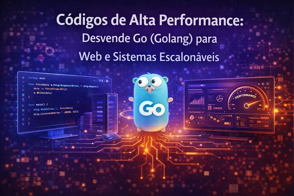 Códigos de Alta Performance: Desvende Go (Golang) para Web e Sistemas Escalonáveis