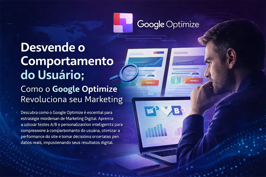 Desvende o Comportamento do Usuário: Como o Google Optimize Revoluciona seu Marketing