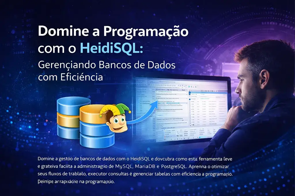 Domine a Programação com o HeidiSQL: Gerenciando Bancos de Dados com Eficiência