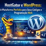HostGator e WordPress: A Plataforma Perfeita para Seus Códigos e Programação Web