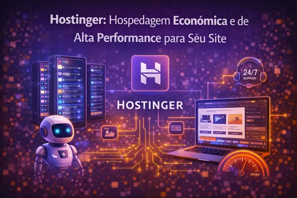 Hostinger: Hospedagem Econômica e de Alta Performance para Seu Site