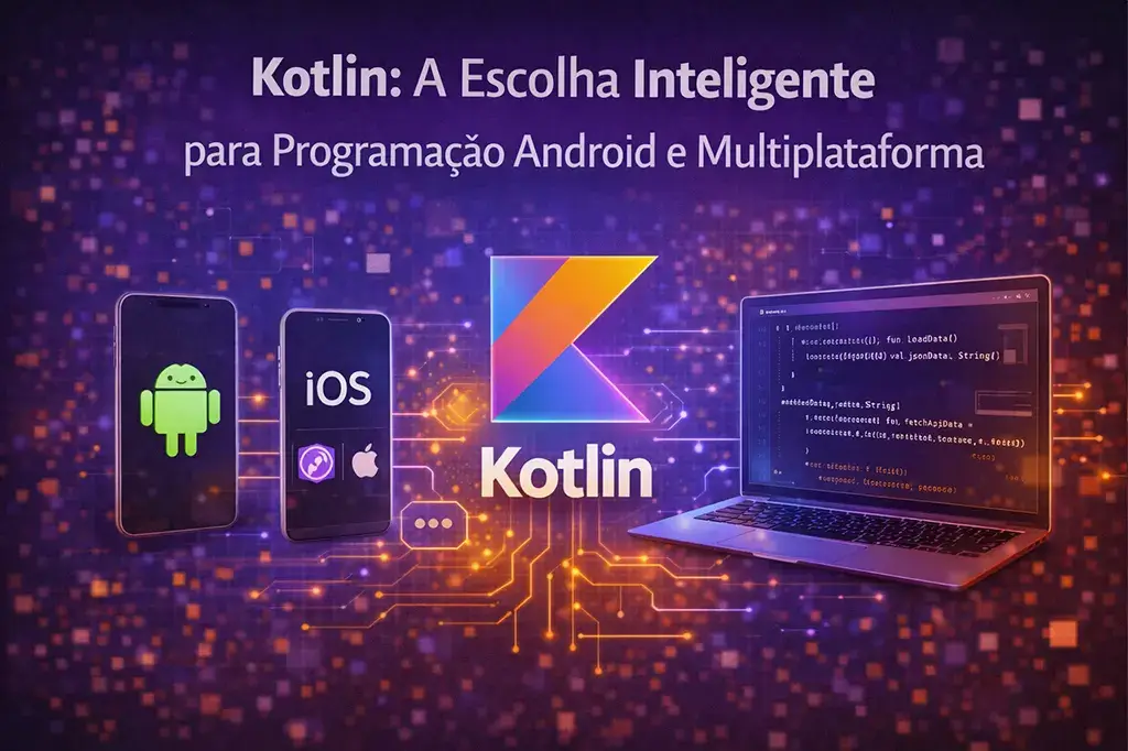 Kotlin: A Escolha Inteligente para Programação Android e Multiplataforma