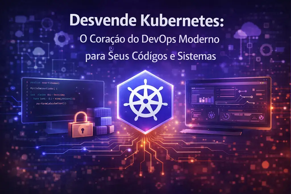 Desvende Kubernetes: O Coração do DevOps Moderno para Seus Códigos e Sistemas