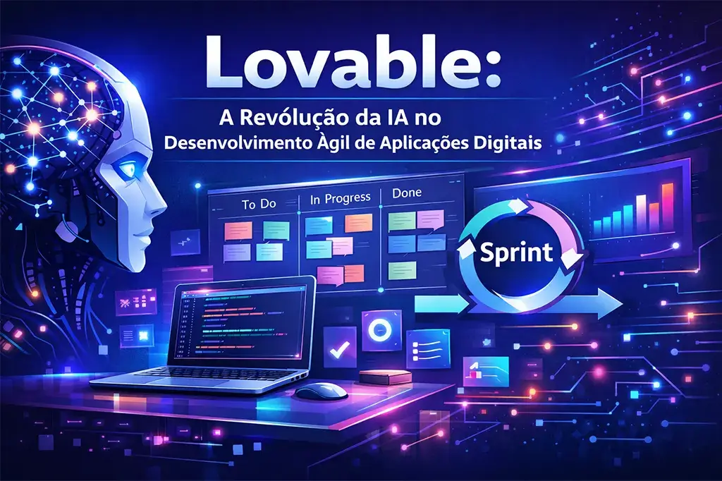 Lovable: A Revolução da IA no Desenvolvimento Ágil de Aplicações Digitais