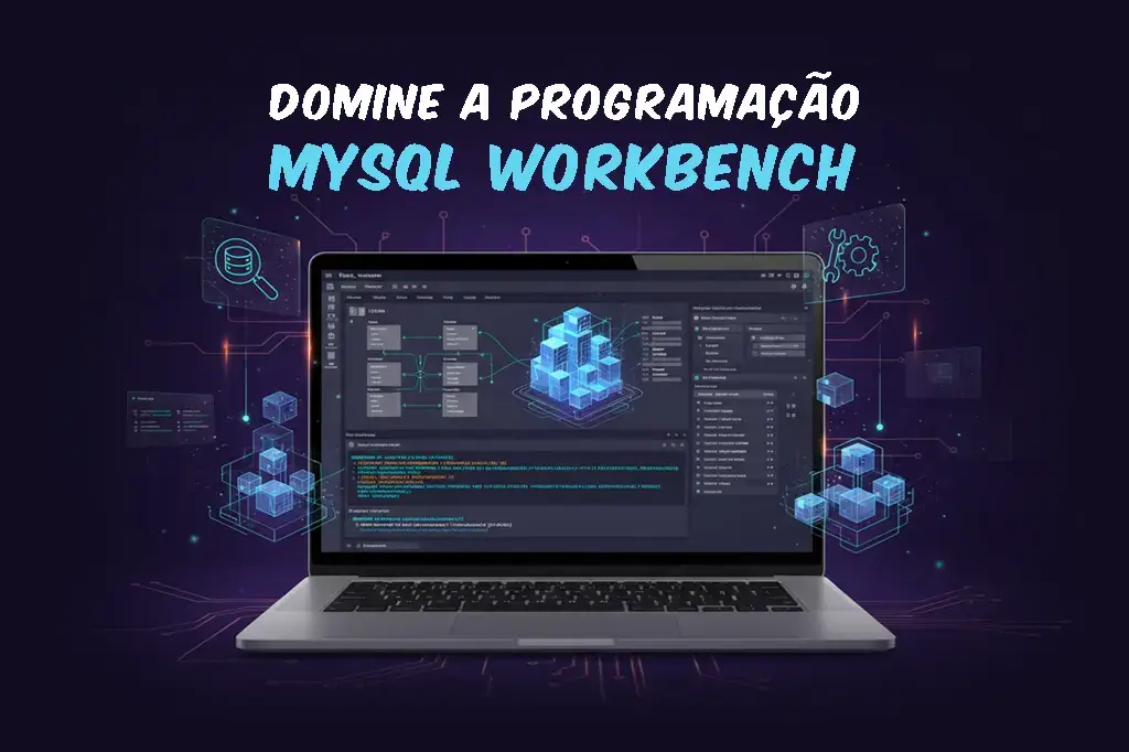 Domine a Programação com o MySQL Workbench: Administração, Modelagem e Visualização de Bancos de Dados