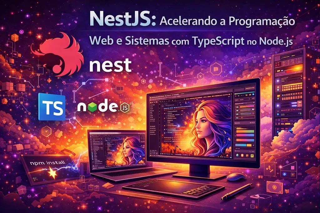 NestJS: Acelerando a Programação Web e Sistemas com TypeScript no Node.js