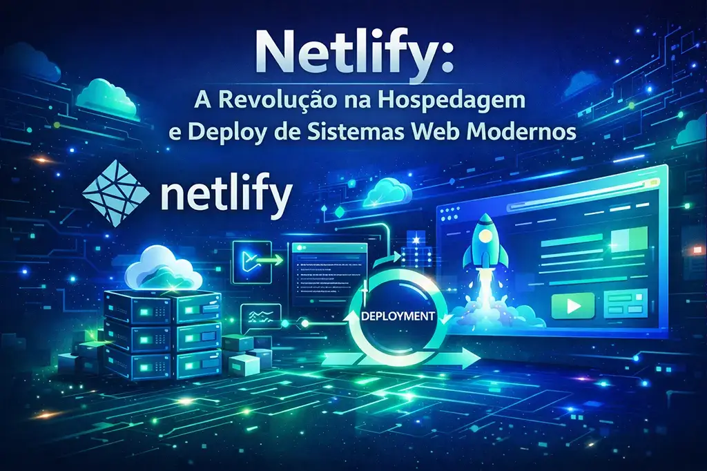 Netlify: A Revolução na Hospedagem e Deploy de Sistemas Web Modernos