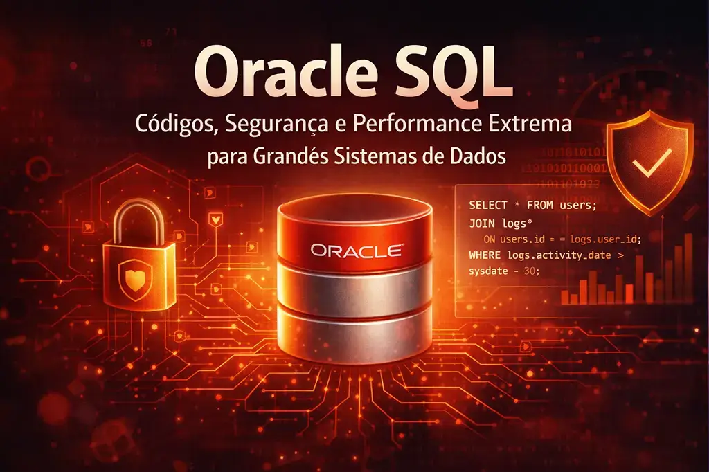 Oracle SQL: Códigos, Segurança e Performance Extrema para Grandes Sistemas de Dados