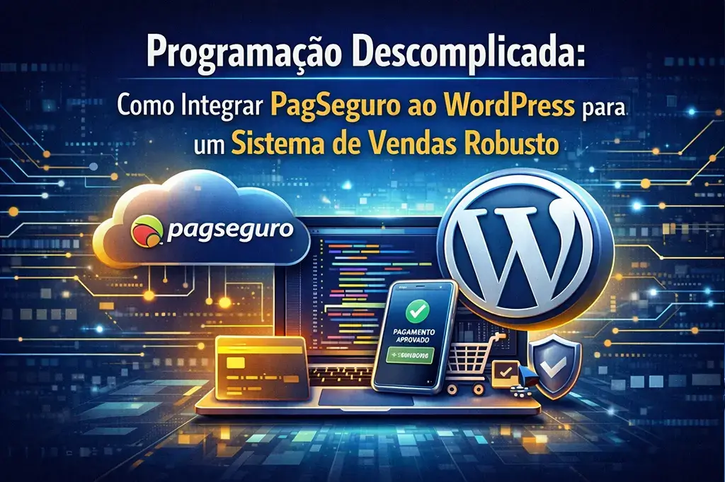 Programação Descomplicada: Como Integrar PagSeguro ao WordPress para um Sistema de Vendas Robusto