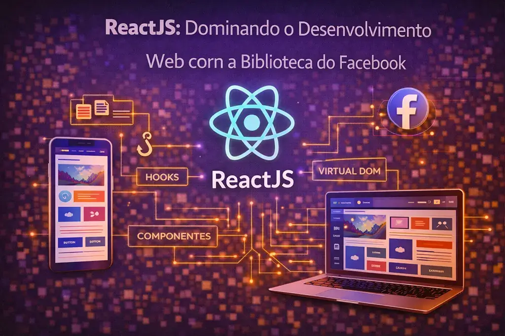ReactJS: Dominando o Desenvolvimento Web com a Biblioteca do Facebook