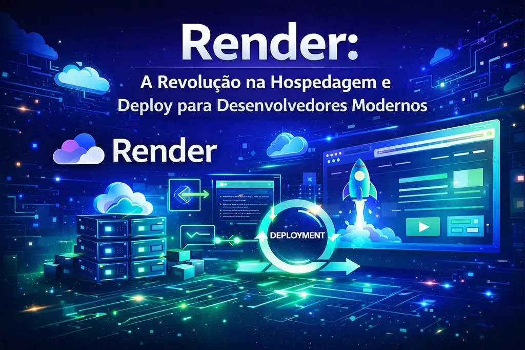 Render: A Revolução na Hospedagem e Deploy para Desenvolvedores Modernos