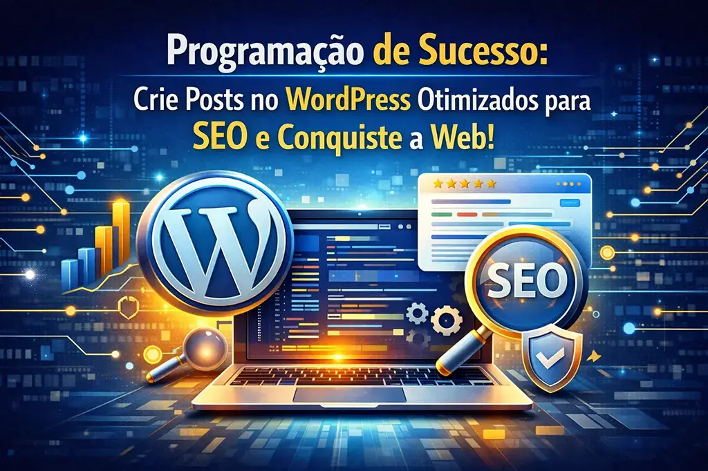 Programação de Sucesso: Crie Posts no WordPress Otimizados para SEO e Conquiste a Web!