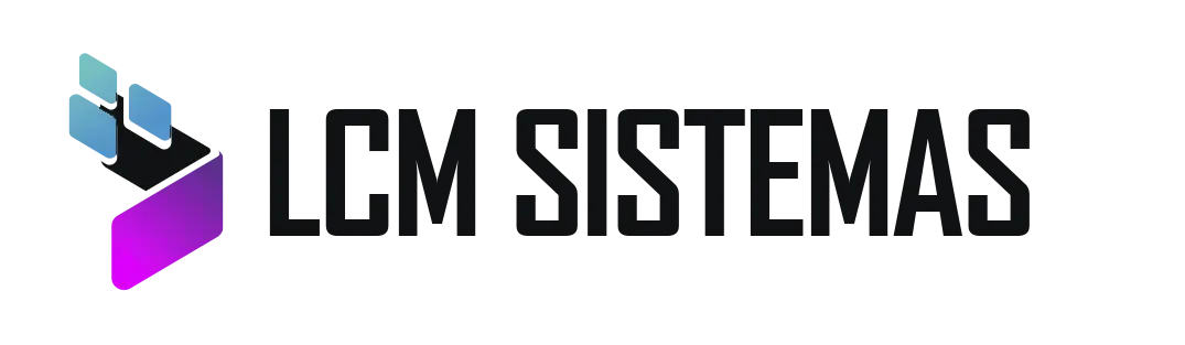 Logo LCM Sistemas Color